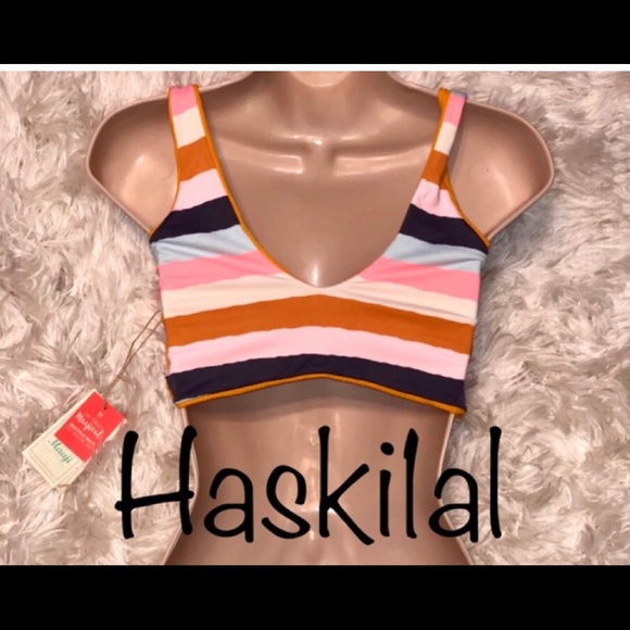 ☀️ NWT Maaji Bikini Top ☀️ Sweet Banana - Picture 4 of 5